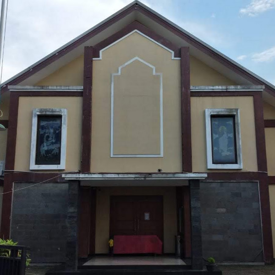 Fasad Gereja POUK Graha Prima di Tambun Selatan, Bekasi